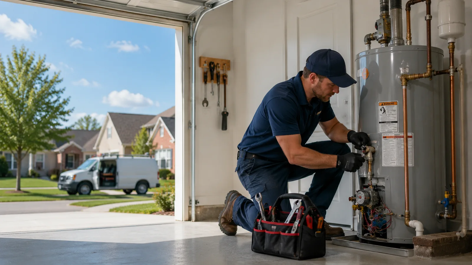 Trusted Water Heater Repair Professionals in Ipava, IL